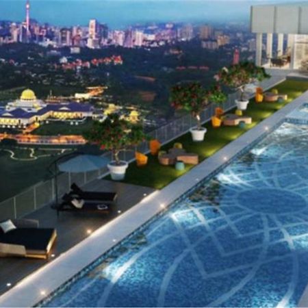 Dorsett Hartamas Kuala Lumpur Exterior foto Sky Pool