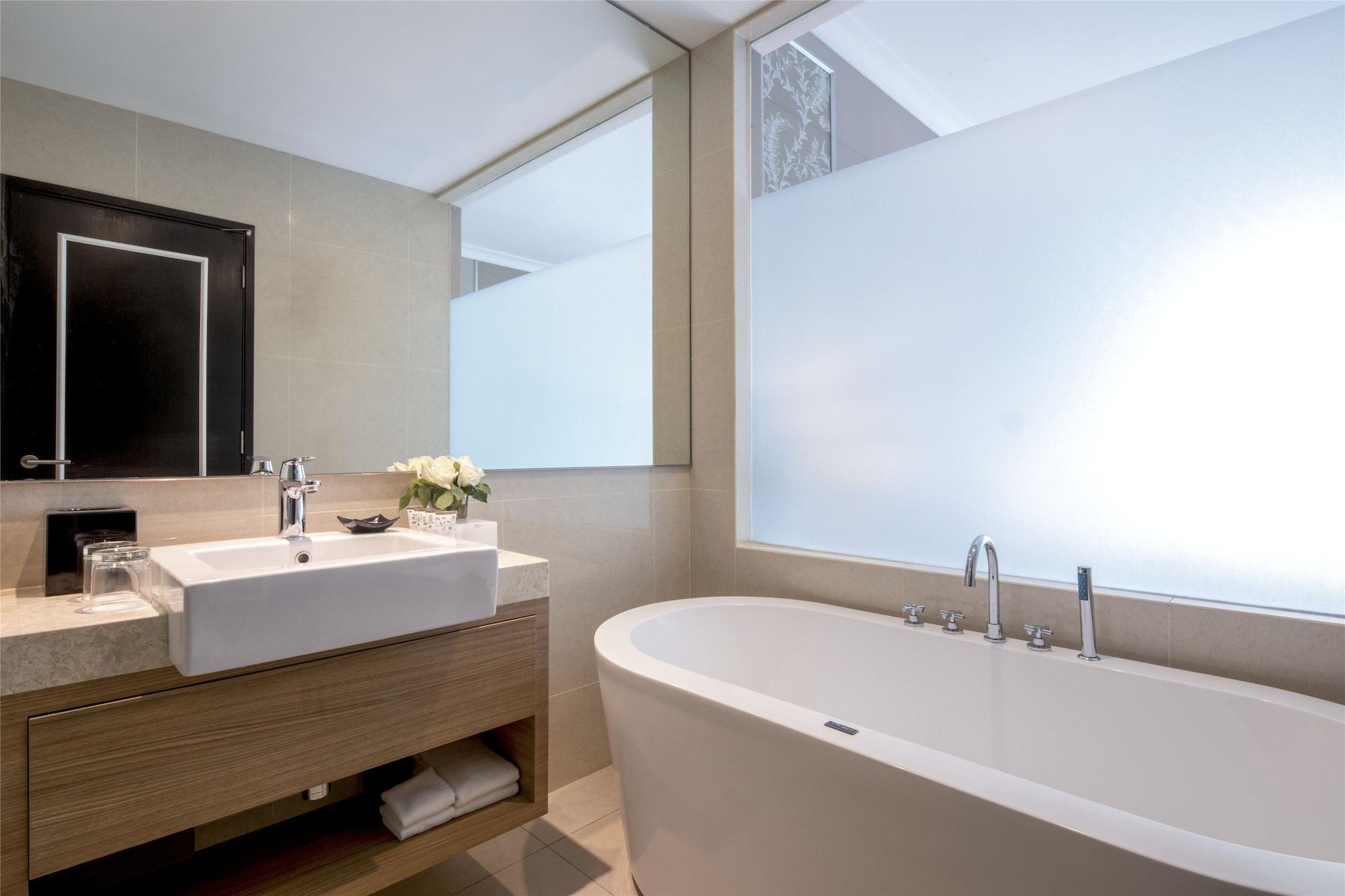 Dorsett Hartamas Kuala Lumpur Exterior foto Bathroom
