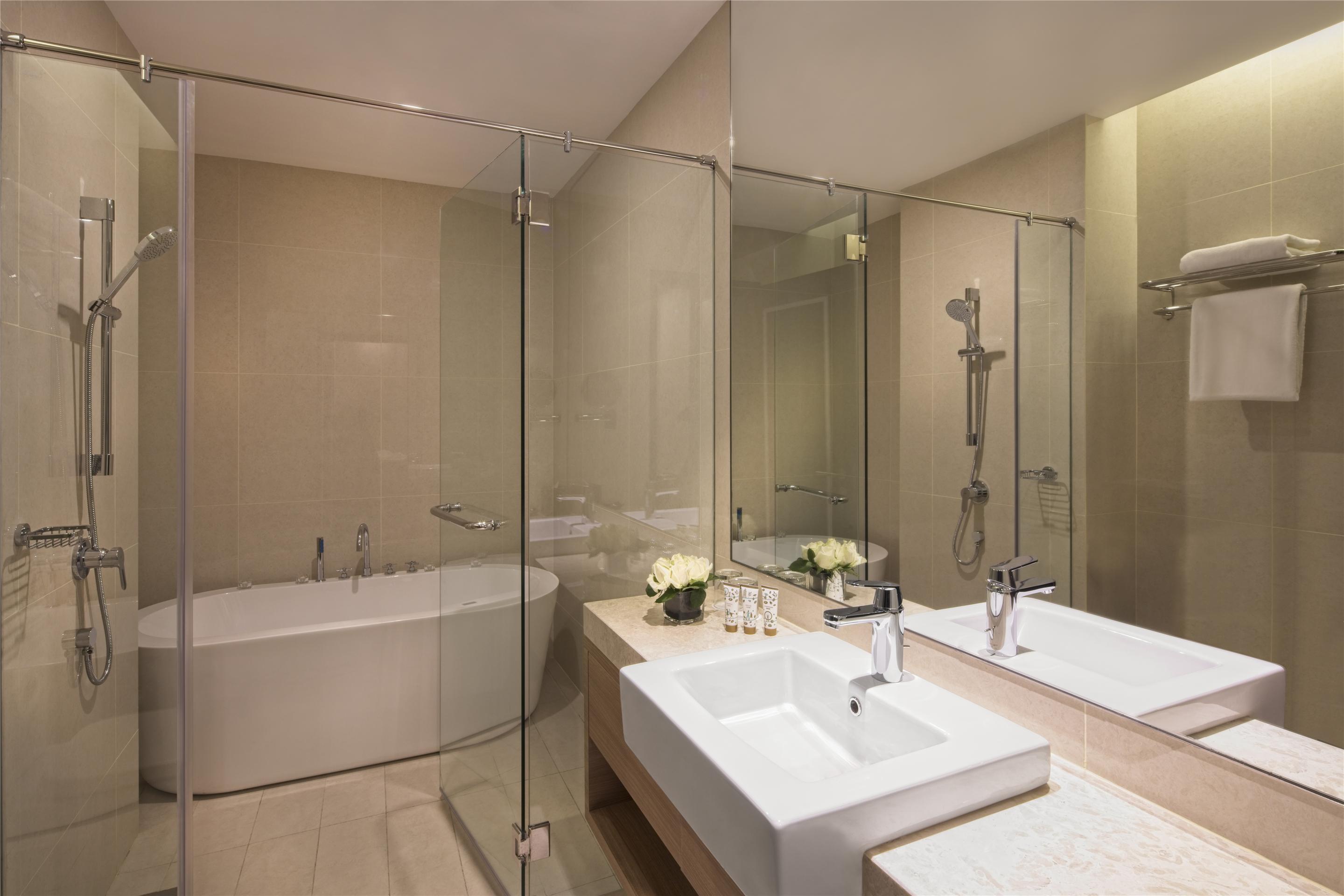 Dorsett Hartamas Kuala Lumpur Exterior foto Bathroom