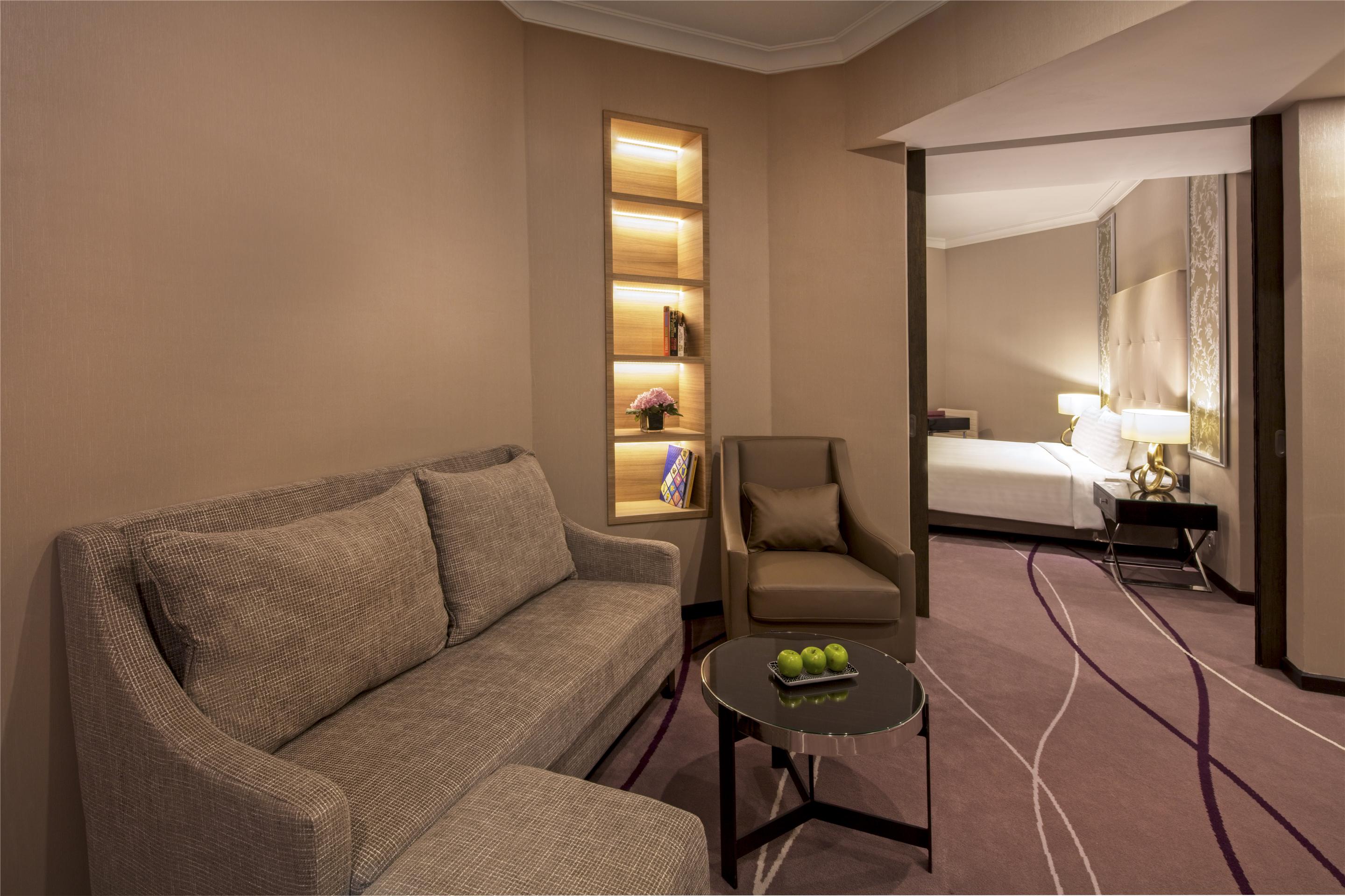 Dorsett Hartamas Kuala Lumpur Exterior foto A suite at the hotel